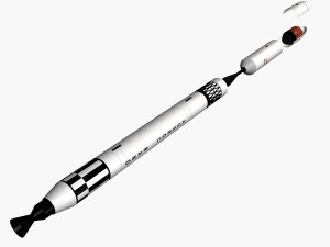nano rocket 3D Модель