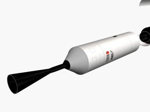 nano rocket 3D Model