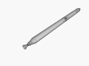 nano rocket 3D Model