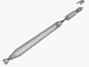 nano rocket 3D Модель