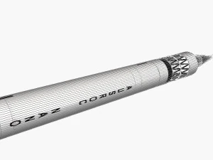 nano rocket 3D Model