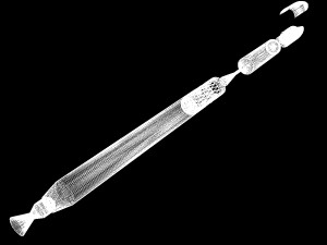 nano rocket 3D Модель