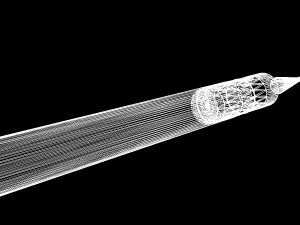 nano rocket 3D Model