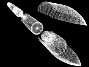 nano rocket 3D Model