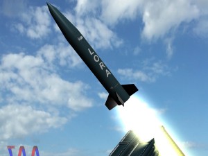 lora missile 3Dモデル