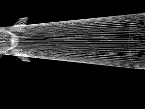 lora missile 3D Model