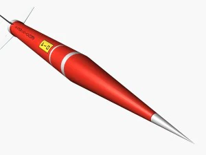 orion ii rocket 3D Model