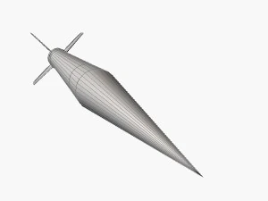 orion ii rocket 3D Model