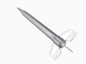 orion ii rocket Modèle 3D