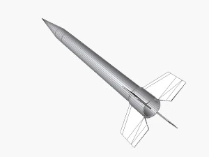 orion ii rocket 3D Model