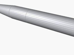 orion ii rocket Modèle 3D