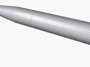 orion ii rocket 3D Model
