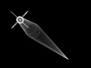 orion ii rocket Modèle 3D