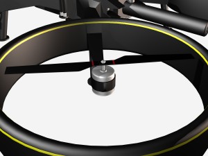 uav interceptor Modèle 3D
