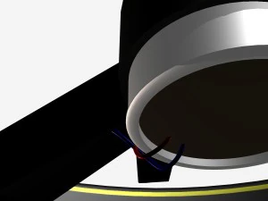 БПЛА-перехватчик 3D Модель