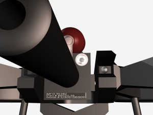 uav interceptor Modèle 3D
