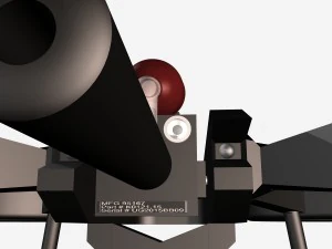 БПЛА-перехватчик 3D Модель