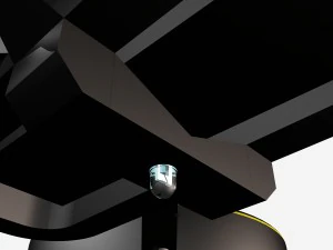 БПЛА-перехватчик 3D Модель