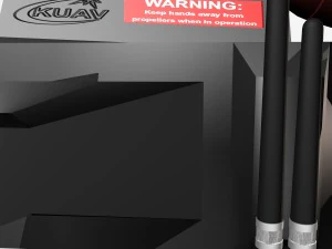 БПЛА-перехватчик 3D Модель