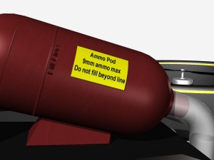 uav interceptor Modèle 3D