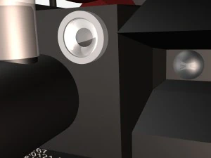 БПЛА-перехватчик 3D Модель