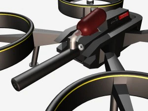 БПЛА-перехватчик 3D Модель