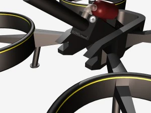 БПЛА-перехватчик 3D Модель