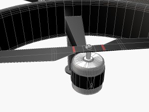 uav interceptor Modèle 3D