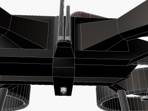 uav interceptor Modèle 3D