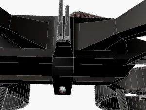 БПЛА-перехватчик 3D Модель