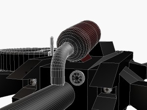 uav interceptor Modèle 3D
