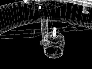 БПЛА-перехватчик 3D Модель