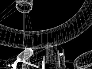 БПЛА-перехватчик 3D Модель