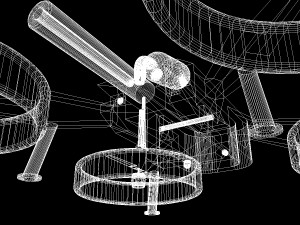 uav interceptor Modèle 3D