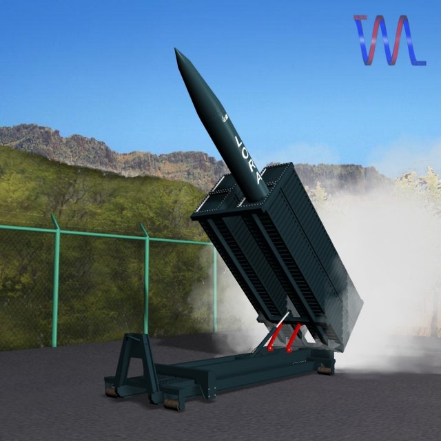 lora missile launcher 3D Model .c4d .max .obj .3ds .fbx .stl .blend 