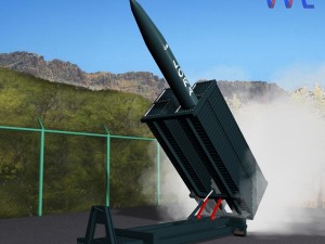 lora missile launcher 3D Model