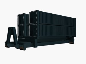 lora missile launcher 3D Model