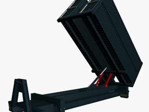 lora missile launcher 3D Model