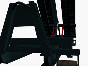 lora missile launcher 3D Model
