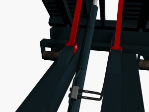 lora missile launcher 3D Model