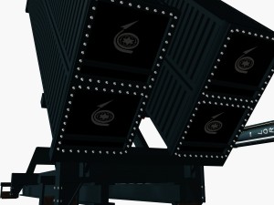 lora missile launcher 3D Model