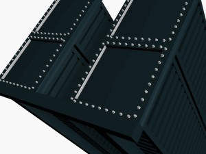 lora missile launcher 3D Model
