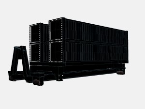 lora missile launcher 3D Model