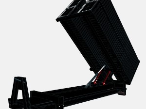 lora missile launcher 3D Model