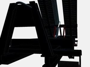 lora missile launcher 3D Model