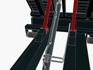 lora missile launcher 3D Model