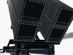 lora missile launcher 3D Model