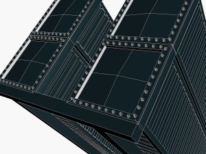lora missile launcher 3D Model