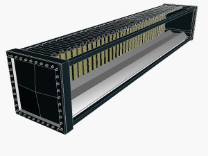 lora missile launcher 3D Model