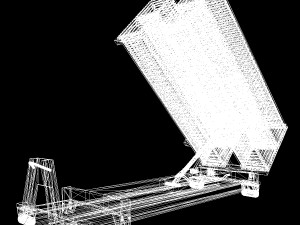 lora missile launcher 3D Model